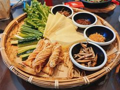 煎饼卷大葱-涿掌柜·涿州宴