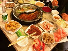 -朱氏胖子烂火锅(洪崖洞店)