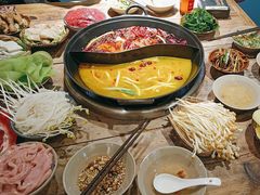 -王婆乔鲜鱼自助火锅(蜀汉路店)