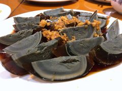 皮蛋豆腐-玫瑰红烤羊排(北新桥三条店)