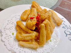椒盐九肚鱼-大洋家·精品潮汕菜·生腌砂锅粥(天河东路店)