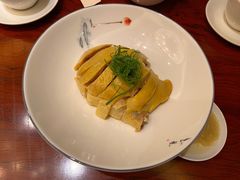 脆皮鸡-扬州香格里拉·香宫中餐厅