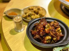 卤猪脚-野山舂·贵州现舂酸汤火锅(鸿通城店)