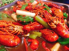 十三香中龙虾足-阿木龙虾·烧烤涮肉羊蝎子(栖山路店)