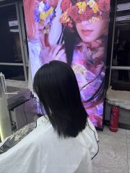 -藤野造型烫发染发