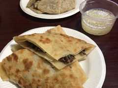 -老红桥炸灌肠牛肚锅烧烤(定福庄店)