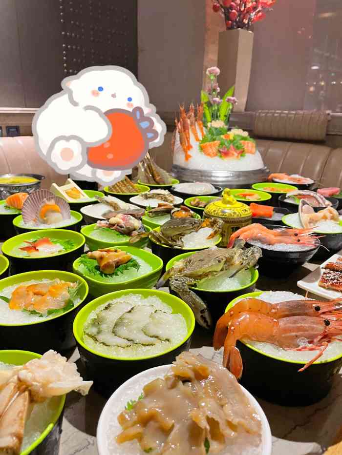 哈尔滨海天盛宴自助餐图片