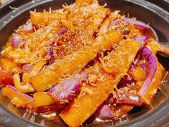 菌茹瑶柱茄子-苏浙总会(国金中心店)