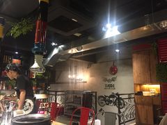大堂-三国惹火烤肉·中日韩烤肉集合店(百草路店)