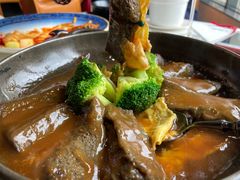 鲍汁自磨黑豆腐-岁粤Moon·湖景餐厅(月光码头店)