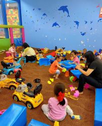 -孩子王童乐园(西安盛龙店)