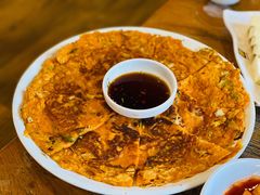 泡菜饼-喇喇排骨火锅·传统韩式脊骨汤(望京西园总店)
