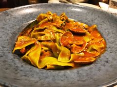 海鲜自制菠菜宽面-G+KITCHEN(龙湖狮山天街店)