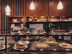 面包甜点陈列柜-Pie Bird(新闸路店)