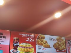 -塔斯汀中国汉堡(江夏地铁站店)