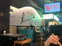 大堂-佰人王串串香火锅(洋珠巷店)