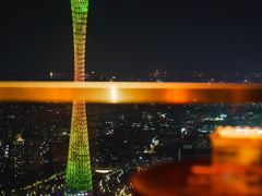 -广州柏悦酒店·悦吧·顶楼露天酒吧
