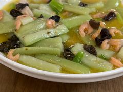 开洋咸肉丝瓜-老五烧烤(盘金华府总店)