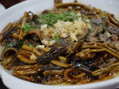 响油鳝丝-南翔饭店