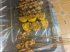 -勃利地摊·勃立小串烧烤