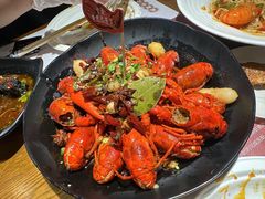 -化得了笼虾馆·精品大虾·罗氏虾·香辣蟹(庐江路店)