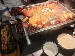 -探鱼·鲜青椒爽麻烤鱼(西南商都店)