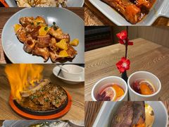 -蜜桃餐厅·伴山(湖滨商业街店)