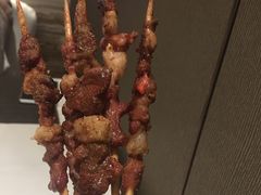 羊肉串-威珀斯酒店·珀萃美食餐厅 | 海鲜刺身·现烤生蚝·特色烤肉