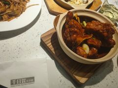 台湾三杯鸡-千日贺茶餐厅(高新万达店)