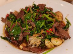 香菜摔打鲜牛肉-桂满陇·杭州饭店(清河万象店)