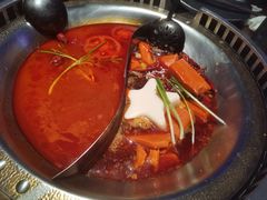 -辣伍鲜毛肚老火锅(元一店)