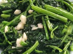 蒜泥空心菜-阿杰臻选海鲜饭店(普陀山店)