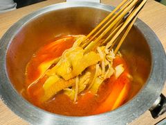 -街角等你.大连海鲜烧烤.经典铁板海鲜串(西安路店)