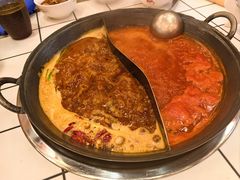 -热火朝天鲜切牛肉火锅(南强街巷店)