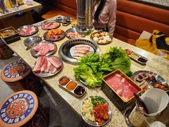 -姜胖胖首尔自助烤肉·街头小吃大排档(国瑞中心店)