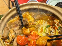 -沙胆彪炭炉牛杂煲(成都玉林店)