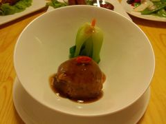 狮子头-朵朵开素食餐厅(后宰门街店)