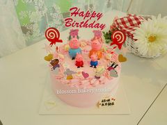 场景造型蛋糕-花间烘焙BLossom Bakery