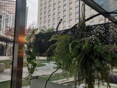 -亮马河饭店翠雅咖啡厅