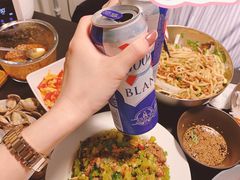 意式空心面配烟熏三文鱼-BAKER&SPICE(安福路店)