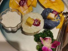 芒果糯米饭-滕记星发餐室·新加坡菜(巨鹿路店)