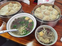 蟹黄汤包-勤业老杨汤包店(红星新村分店)