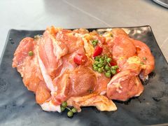 -啊美丽炭火烤肉(滑翔一店)