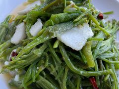 海菜炒芋头-水上人家民俗餐厅(洱海公园店)