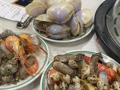 -争先鲜·蒸汽海鲜自助·鲜切牛肉