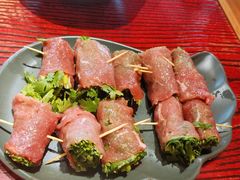 牙签香菜牛肉-谭鸭血老火锅(远大购物广场店)