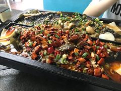 -茅炒屋龙虾·烧烤·湘菜(新河路店)