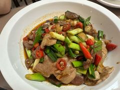 腰肝合炒-呷得家常菜馆(王公塘店)