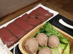 手打牛肉丸子-许府牛火锅(信义坊总店)