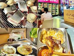 -围炉肉舍•炭烤活鳗•丹东海鲜烤肉(步行街店)